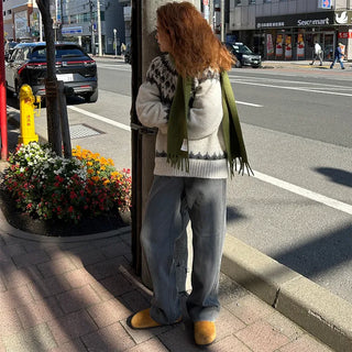 Cotton Easy Pants