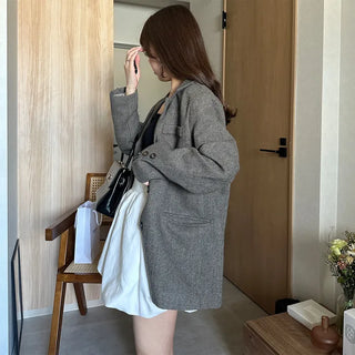 Balloon mini skirt