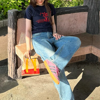 Graphic Lettering T-shirt