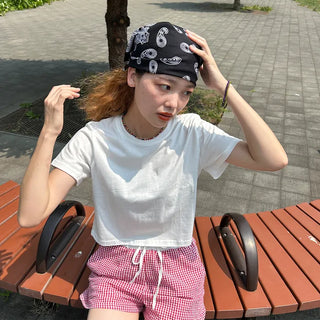 Easy Cropped T-Shirt