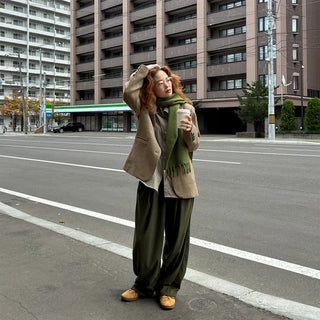(Unisex) Corduroy Cozy Pants