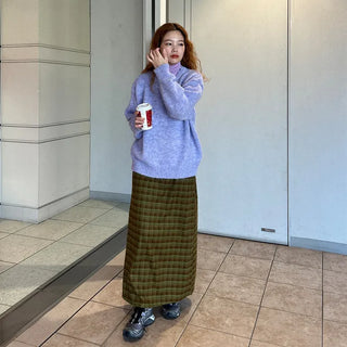 Round neck knitwear