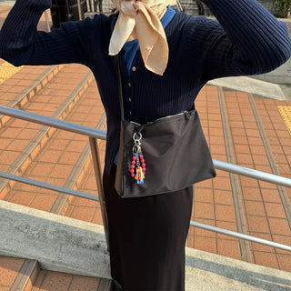 Simple ribbed cardigan