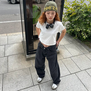 Patterned Color Short Beanie