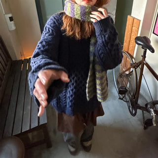 Turtle Fisherman Knit