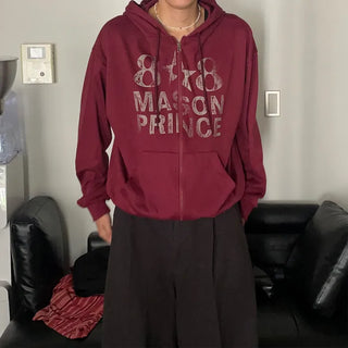 808 Star 2-Way Hooded Zip