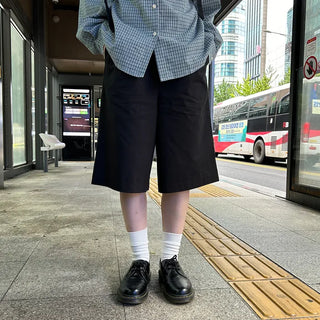 Cocoon Bermuda Shorts