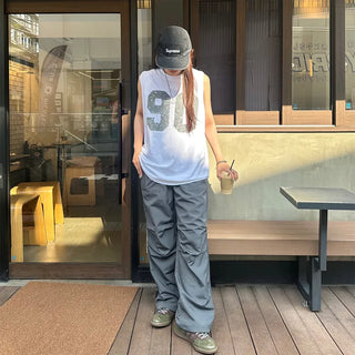 90's Oversized Sleeveless T-shirt