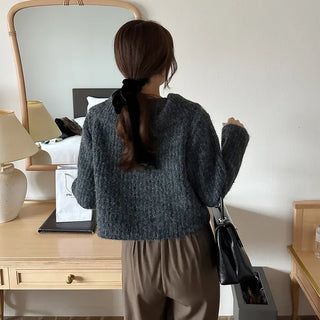 Double-zip ribbed cardigan