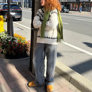 Cotton Easy Pants