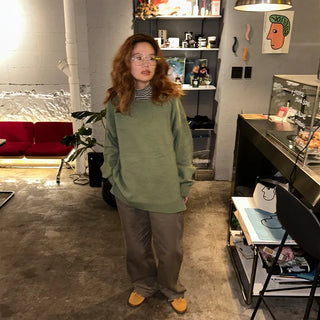 Cotton Carpenter Pants