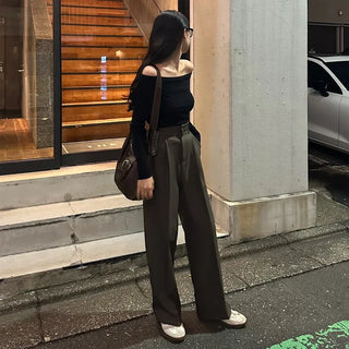 Buckle Round Shoulder Bag