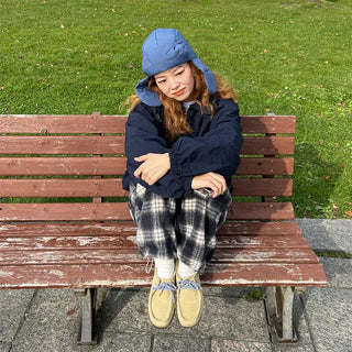 (Unisex) Wind Zip-Up Blouson