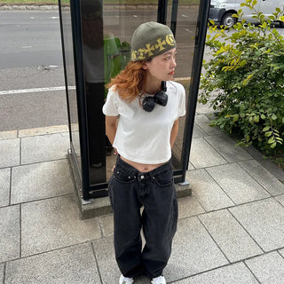 Easy Cropped T-Shirt