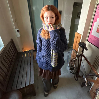 Turtle Fisherman Knit