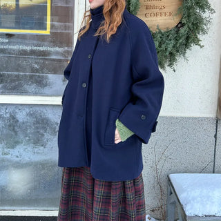 Colored half coat