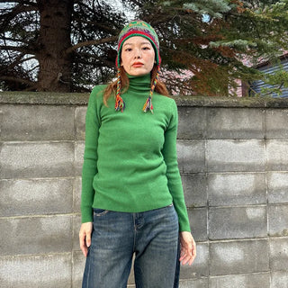 Basic turtleneck knitwear