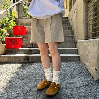 Tock rib socks