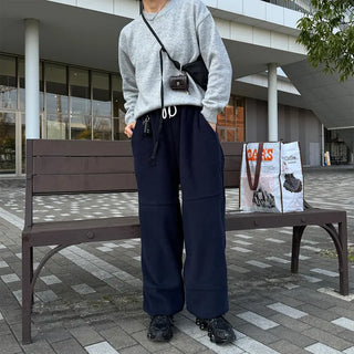Lambswool Simple Knit