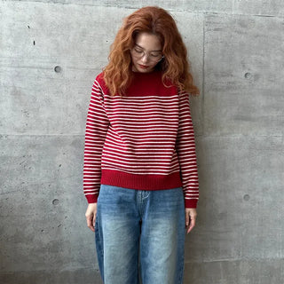 Soft border knit