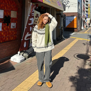 Cotton Easy Pants