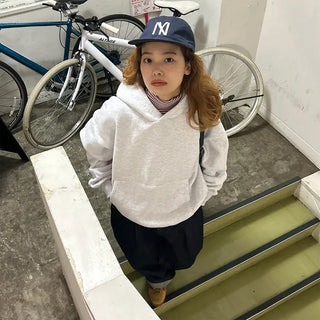 Ring detail hoodie