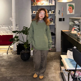Cotton Carpenter Pants