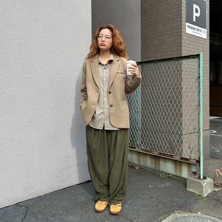 (Unisex) Corduroy Cozy Pants