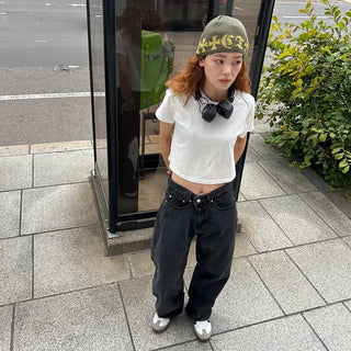 Patterned Color Short Beanie