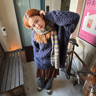 Turtle Fisherman Knit