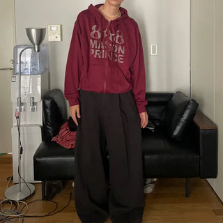 808 Star 2-Way Hooded Zip