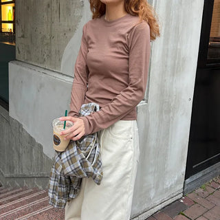Slim Basic T-shirt
