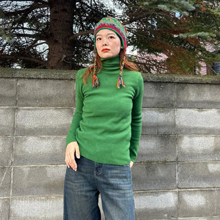 Basic turtleneck knitwear