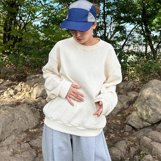 (Unisex) Waffle Sweatshirt