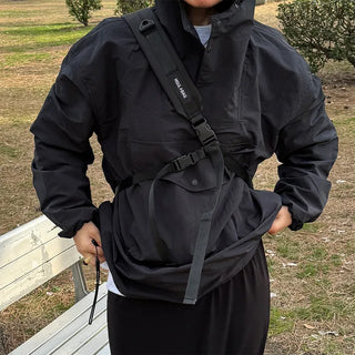 Big Cross Shoulder Bag