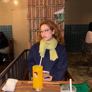 Cotton seam sweatshirt