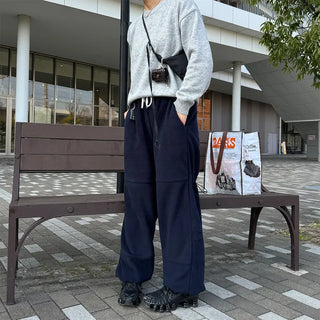 Lambswool Simple Knit