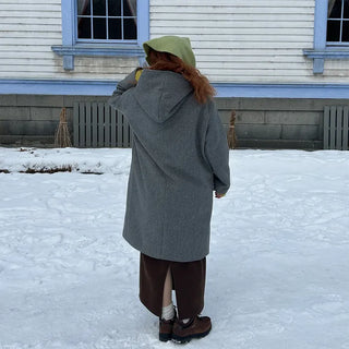 Napping long skirt