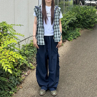 Side Ribbon Pocket Cozy Pants