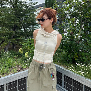 Mini oval sunglasses