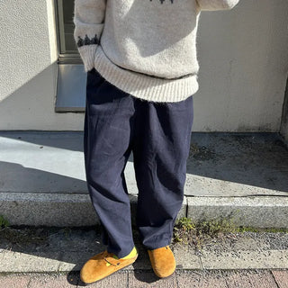 (Unisex) Cotton Wide Pants