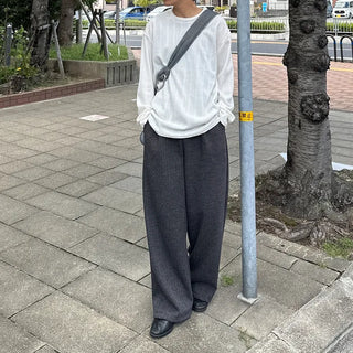 (Unisex) Scotch Fleece Knit Pants