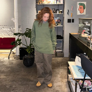 Cotton Carpenter Pants