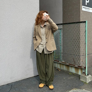 (Unisex) Corduroy Cozy Pants