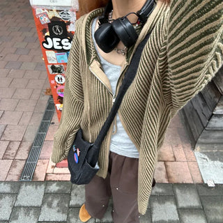 Denim Knot Bag