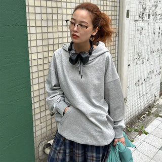(Unisex) Oversized Basic Hoodie