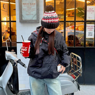 Snowflake Nordic Beanie