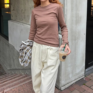 Slim Basic T-shirt