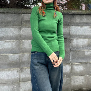 Basic turtleneck knitwear