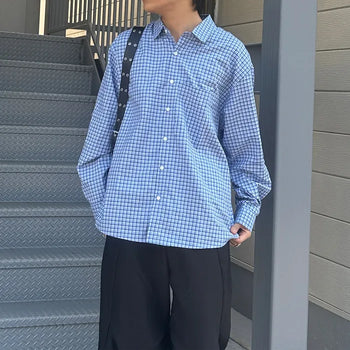 (Unisex) Autumn Check Shirt